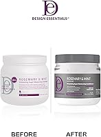 Design Essentials Rosemary & Mint Stimulating Super Moisturizing Conditioner, 32 Oz — image 2