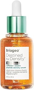 Briogeo Destined For Density MegaStrength+ Caffeine + Biotin Peptide Density Serum 1.5oz Review