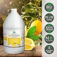 Plainly Earth Antimicrobial Liquid Hand Soap, Calm Lemon Citrus - 1 Gallon — image 4