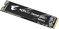 GIGABYTE AORUS 500GB PCIe 4.0 NVMe M.2 SSD — image 2