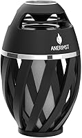 ANERIMST Outdoor Bluetooth Speaker with LED Flame Light — image 4