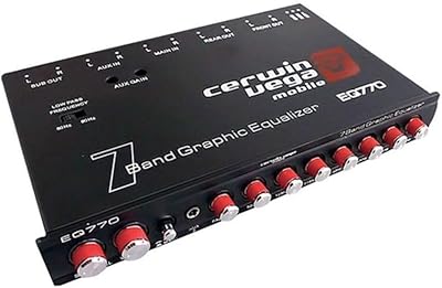 Cerwin-Vega EQ770 7-Band Parametric Equalizer