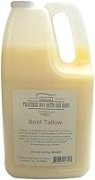 Traverse Bay Beef Tallow Deodorized Soap Making Supplies 7lb Gallon — image 1