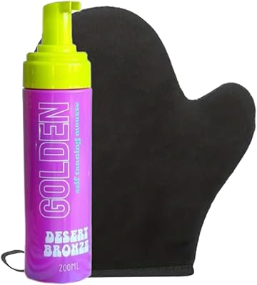 Desert Bronze Golden Self Tanning Mousse 6.7oz