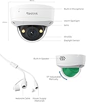 REOLINK RLC-1240A 12MP PoE Security Camera — image 6