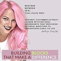 DermOrganic Organic Cucumber Curl Care Shampoo plus Conditioner 17oz — image 5