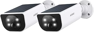 AOQEE S1 Wireless Solar Security Camera 2K Review