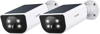 AOQEE S1 Wireless Solar Security Camera 2K
