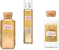 Bath & Body Works In the Stars Shower Gel, Body Lotion & Fragrance Mist Set — image 1