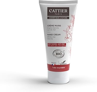 Cattier Hand Cream Anti-Dark Spot Anti-Ageing 75mL