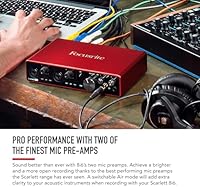 Focusrite Scarlett 8i6 3rd Gen Audio Interface — image 2