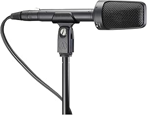 Audio-Technica BP4025 X/Y Stereo Field Recording Microphone Review