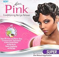 Luster's Pink Conditioning No Lye Relaxer Super Strength 9.88oz — image 4
