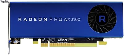 AMD Radeon Pro WX 3100 Graphics Card 4GB GDDR5