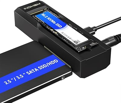 elecacc M.2 NVMe SSD Enclosure Adapter