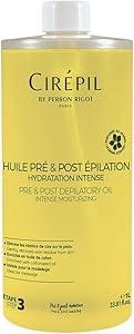 Cirepil Pre & Post Depilatory Oil 1000mL Review