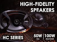 STINGER HC-69 6x9 Coaxial Car Speakers — image 2