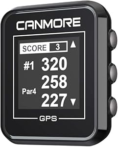 CANMORE H300 Handheld GPS Golf Device Review