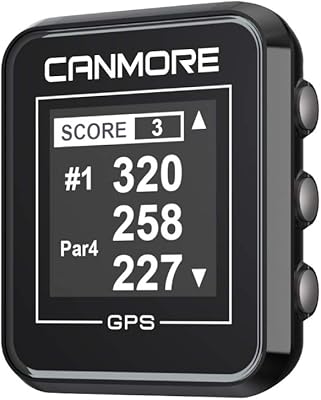 CANMORE H300 Handheld GPS Golf Device