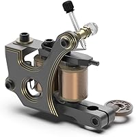 STIGMA Tattoo Machine CNC Carved from Italy Handmade Tattoo Coil Machine TMSL002 — image 5