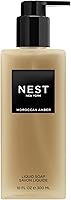 NEST New York Liquid Soap, Moroccan Amber – 10 fl oz — image 1