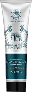 Forest Essentials Shaving Cream Sandalwood & Orange Peel 60g Review
