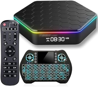 BL Z Plus Android TV Box 12.0 (4GB/64GB)