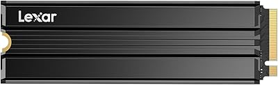Lexar 4TB NM790 SSD with Heatsink
