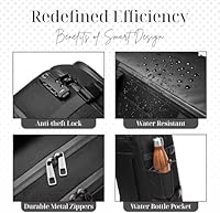 NST BOX Expandable Travel Backpack 40L — image 6