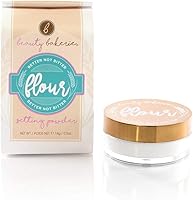 Beauty Bakerie Flour Setting Powder, Rice (White), 0.5oz — image 1