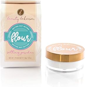 Beauty Bakerie Flour Setting Powder, Rice (White), 0.5oz Review