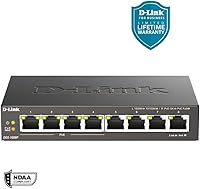 D-Link DGS-1008P 8-Port Gigabit PoE Switch — image 7