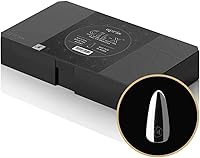 APRÉS Nail Gel-X Natural Stiletto Short Tips - 600 Tips, 14 Sizes (00-9) — image 1