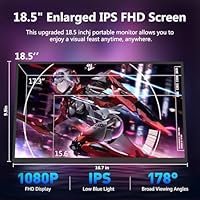 Motyeowe 18.5 Inch Portable Monitor — image 2