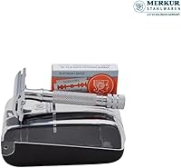 Merkur 33C Short Handle Double Edge Safety Razor Set — image 3