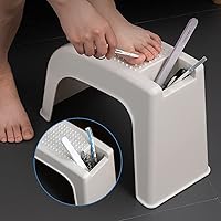 Wolady Shower Stool for Pedicure & Shaving Legs — image 4