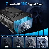 GOYOJO Night Vision Binoculars with 32GB Card — image 3