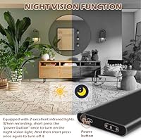 MINGYY Power Bank Camera G1 1080P HD Mini Camera with Night Vision and 5000mAh Battery — image 3