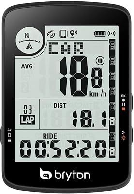Bryton Rider 17 GPS Bike Computer