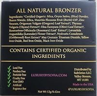 Luxury By Sofia Pressed Bronzer - Cocoa Beach — image 6