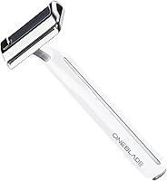 OneBlade Hybrid Safety Razor with Stand & 10 Premium Feather Blades — image 2