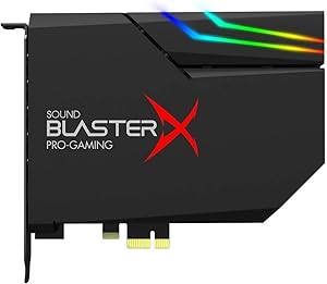 Creative Sound BlasterX AE-5 Plus Hi-Res PCIe Gaming Sound Card