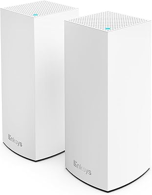 Linksys Atlas WiFi 6 Router MX2000 2-Pack