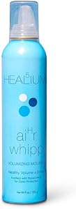 Healium aiHr Whipp Mousse for Volumizing Fine, Thin Hair 9oz Review