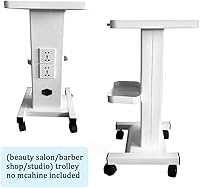 HASANEN Salon Trolley Stand with Plug — image 8