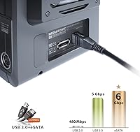 Mediasonic PROBOX HF2-SU3S3 4-Bay DAS Enclosure 30TB per Drive — image 2