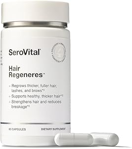Serovital Hair Regeneres Hair Growth Vitamins for Women Review