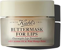 Kiehl's Buttermask For Lips Hydrating Overnight Lip Mask 0.35 fl oz — image 1