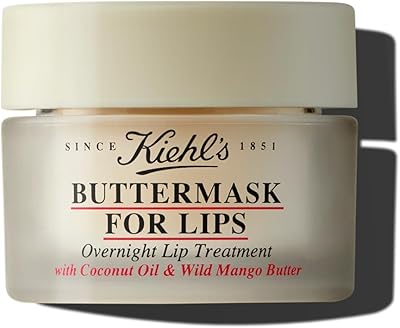 Kiehl's Buttermask For Lips Hydrating Overnight Lip Mask 0.35 fl oz