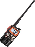 Standard Horizon HX40 VHF Marine Radio — image 1
